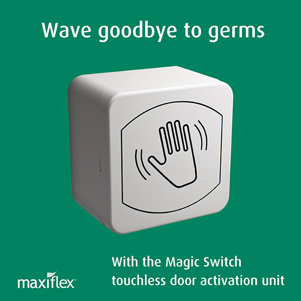 wave in fron sensor supplied by maxiflex