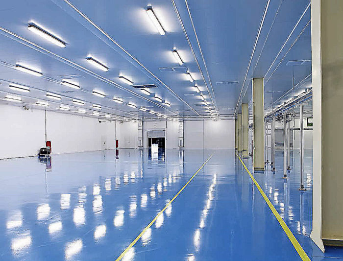 cleveland clinic hygienic floor
