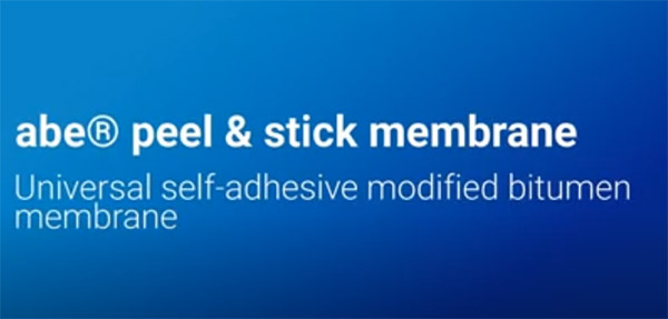 abe peel and stick membrane
