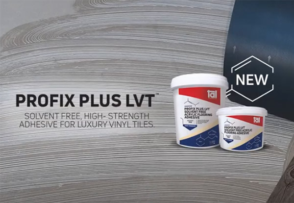 TAL Profix Plus LVT video
