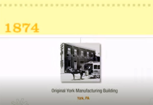 York Home Comfort - Brief History of York® Heating and Cooling Brand