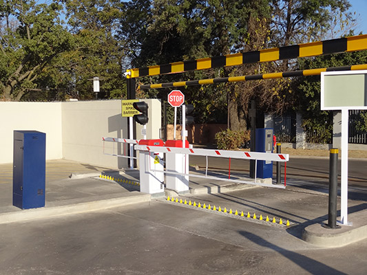 High Security Scorpion Spike Barriers for Port of St Helena Bay