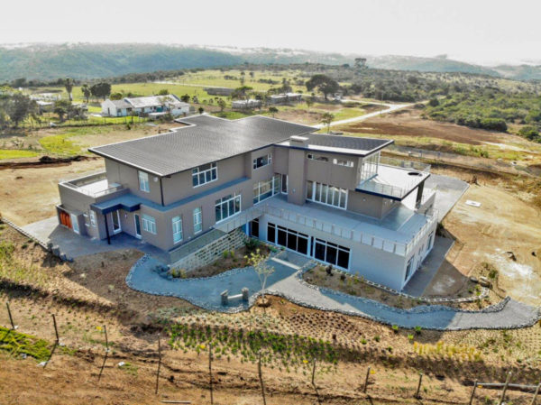 How to easily deal with a sloping property