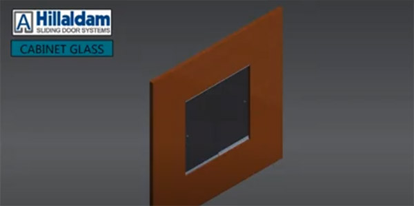 Hillaldam Cabinet Glass