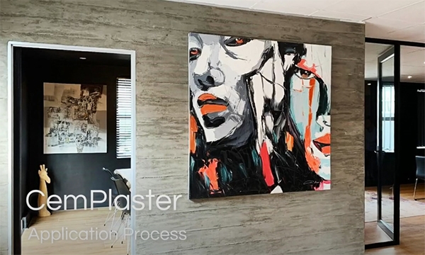 CemPlaster Application Overview Video
