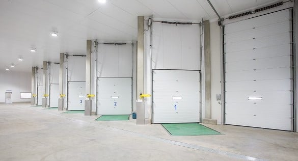 cold storage freezer doors
