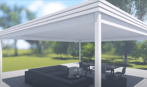 Insulated chromadek sheeting