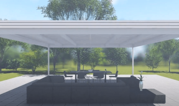 IBR Roof as Patio