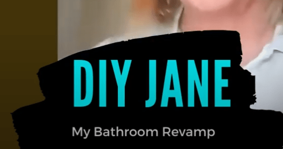 DIY Jane | Bathroom revamp with Africote