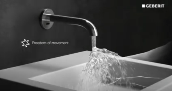 Geberit Tap System - Functionality EN