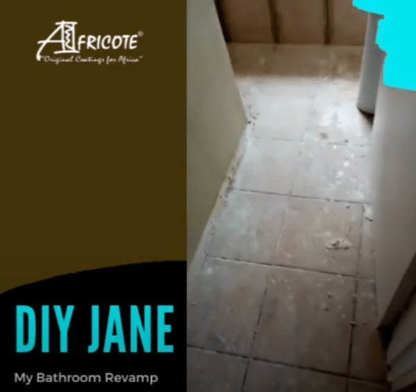DIY Jane Bathroom Renovation 2