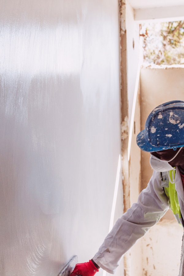 a.b.e. Finishing plaster for silky smooth surfaces