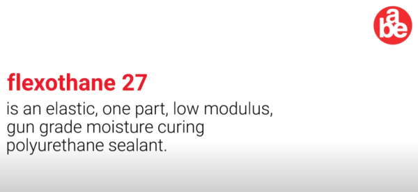 flexothane 27 | Polyurethane Construction Sealant | a.b.e Construction Chemicals