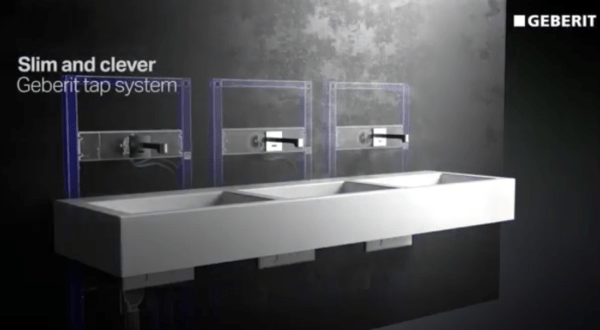 Geberit Tap System Features
