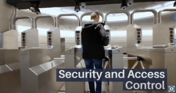 Security access control equipment
