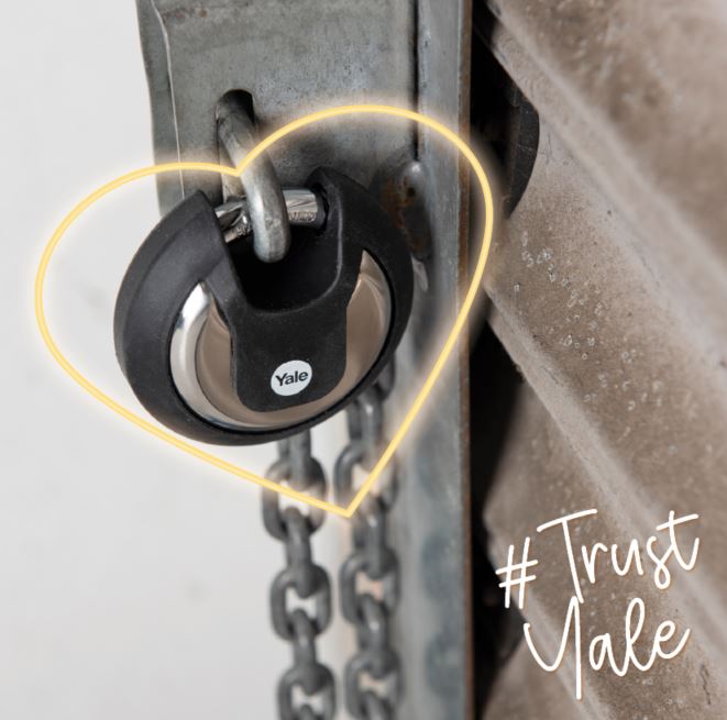Yale has a new discuss Padlock