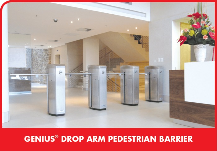 Reception area access control equipment