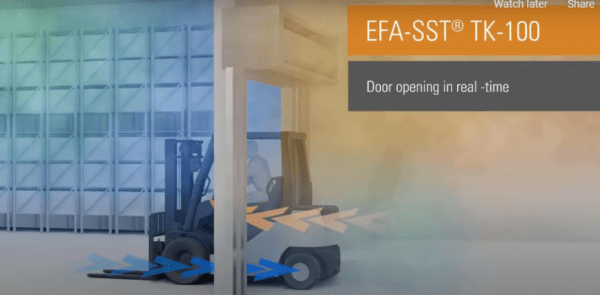 EFAFLEX Energy saving EFA-SST®-TK-100