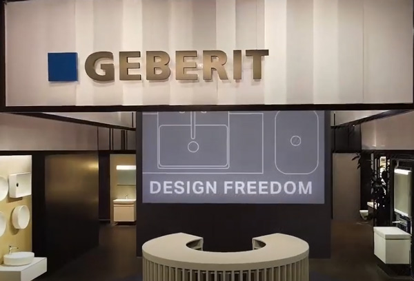 Design Freedom - Geberit Innovation Days 2021 - International