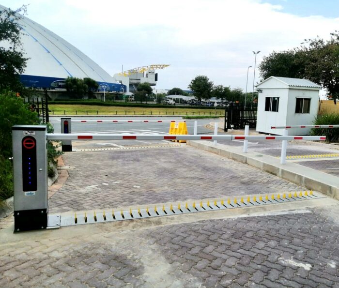 Access control at shopping centres