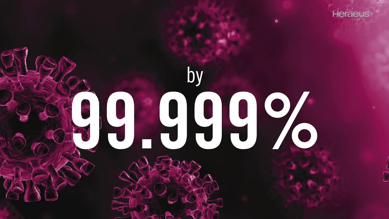 Soluva® Air M10 - UV air disinfection of larger rooms without ventilation system