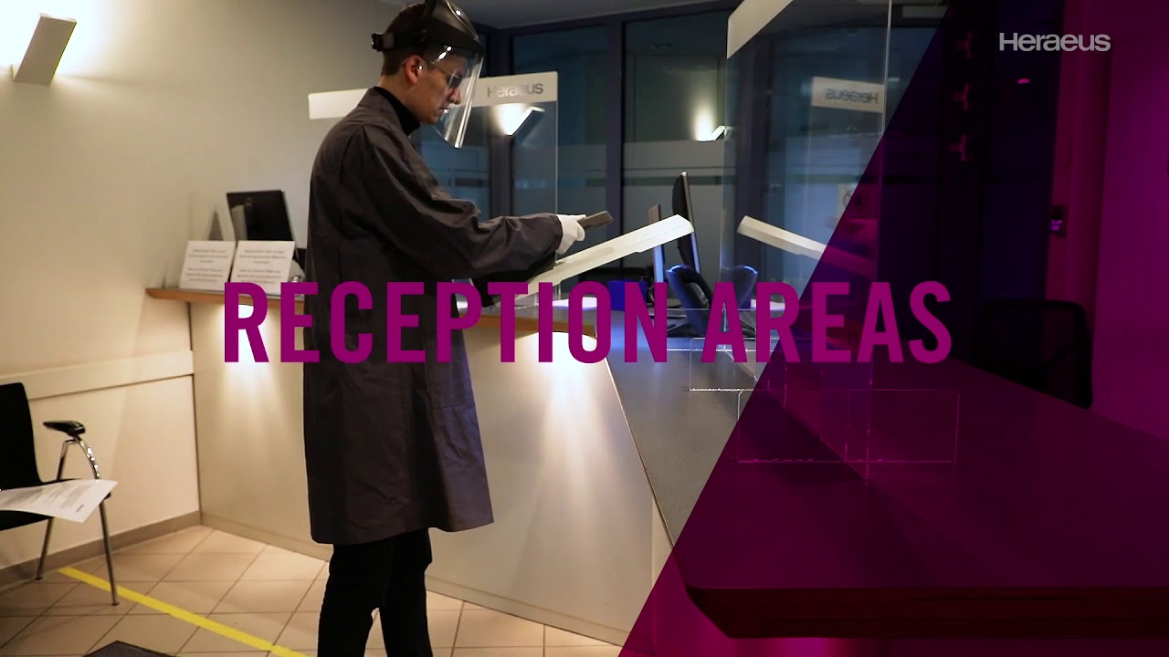 Soluva® Zone H - the mobile solution for surface cleaning and disinfection