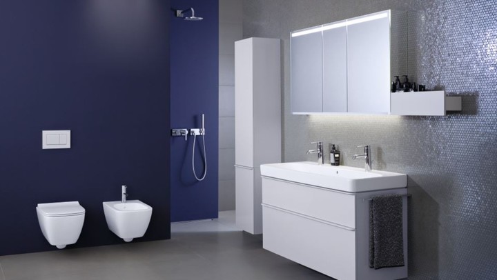 Modern bathroom series creates relaxing positive ambiance