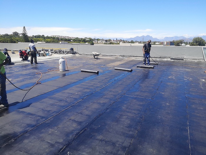 a.b.e waterproofing protection adds durability to parking decks