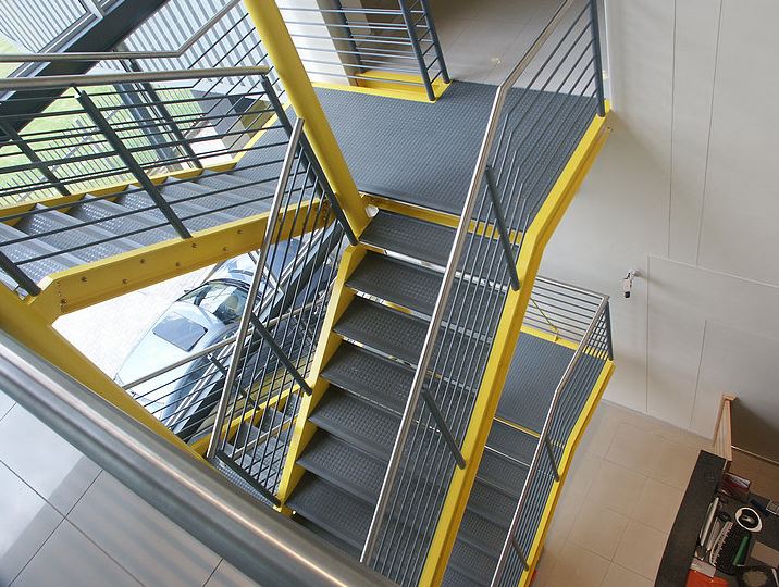 The ultimate solution for slip-resistant stairs