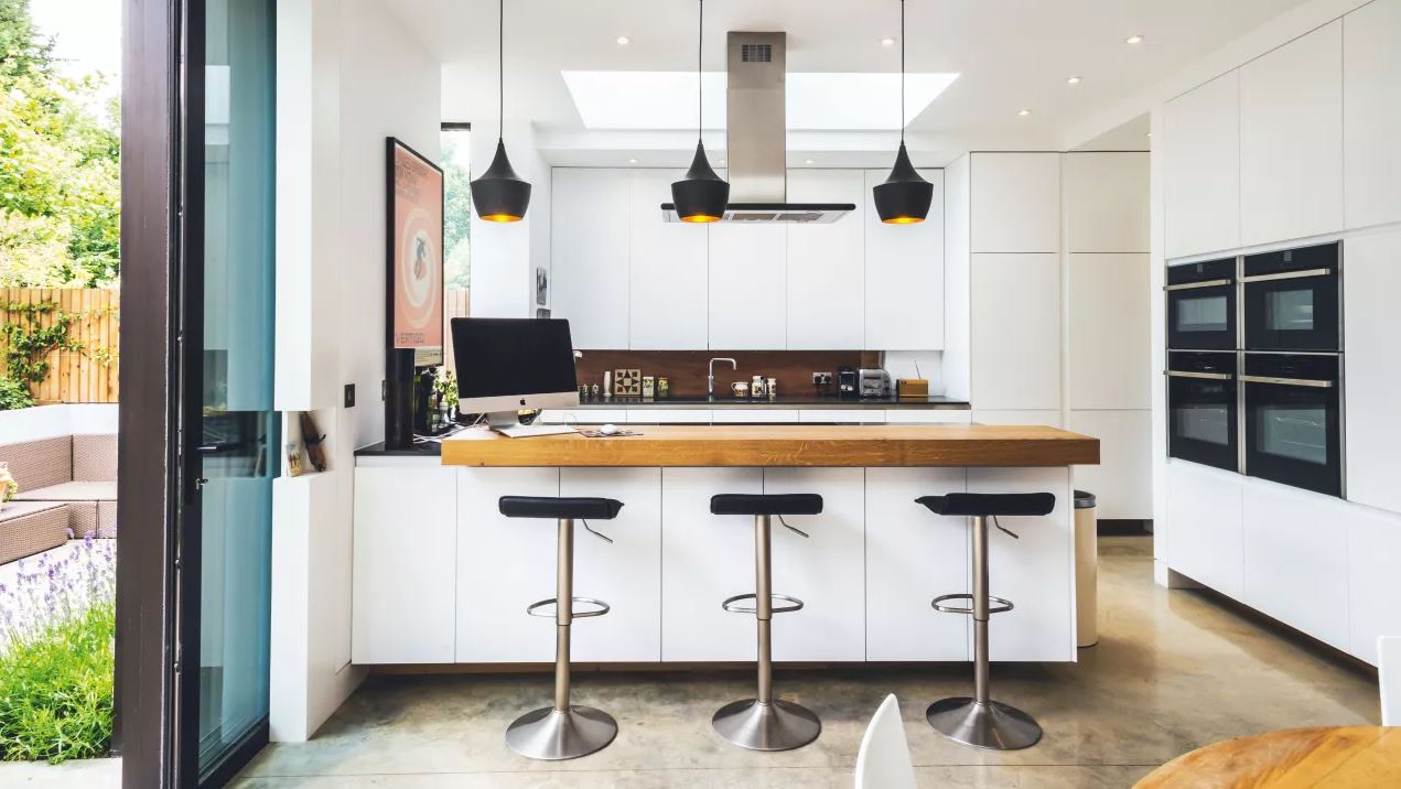 Extend the kitchen tips