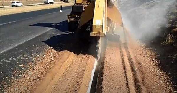 The Quickest Way to Install Effective Roadside Drainage