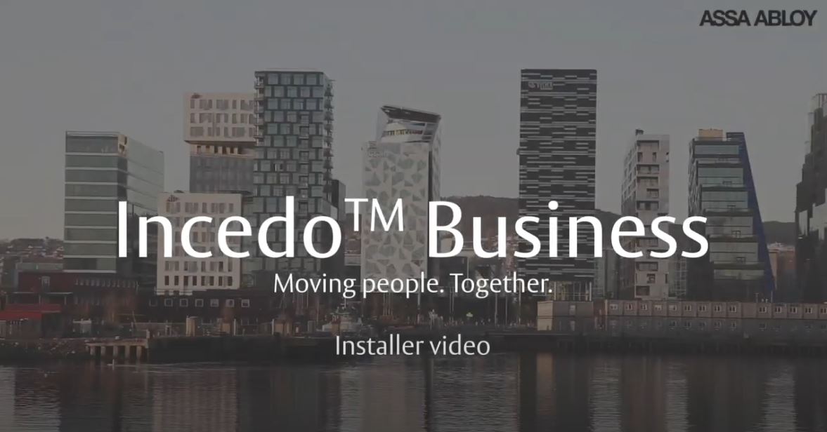 AA Incedo Cloud Video Installer 2021