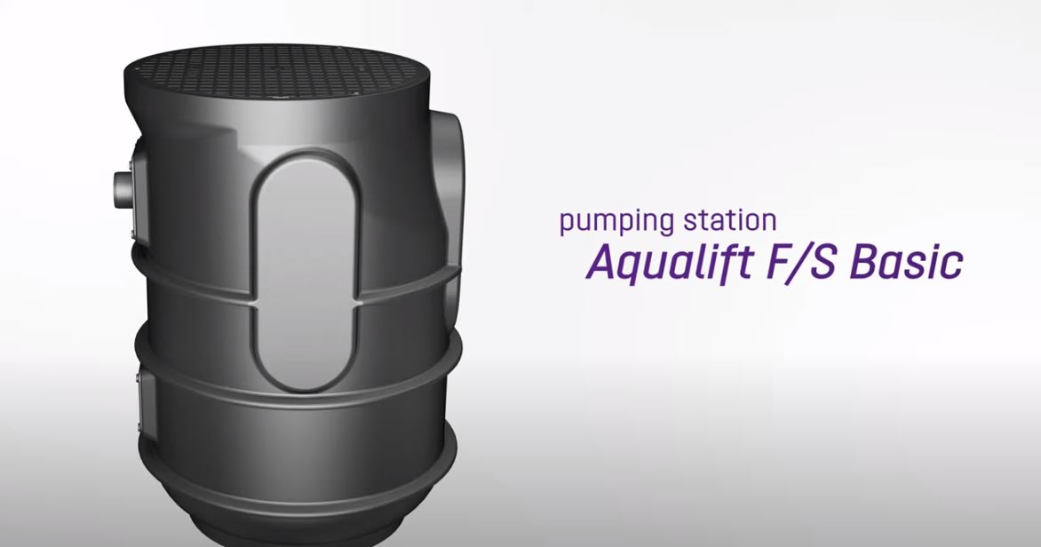 Product video - Aqualift Basic pumping station