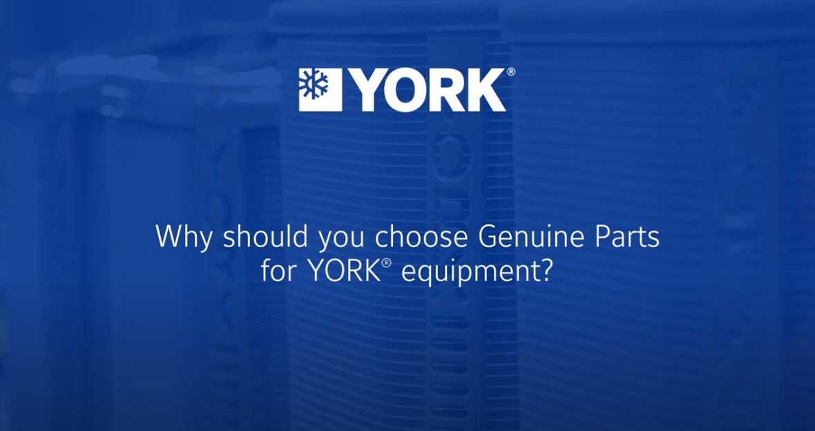 YORK® Genuine Parts