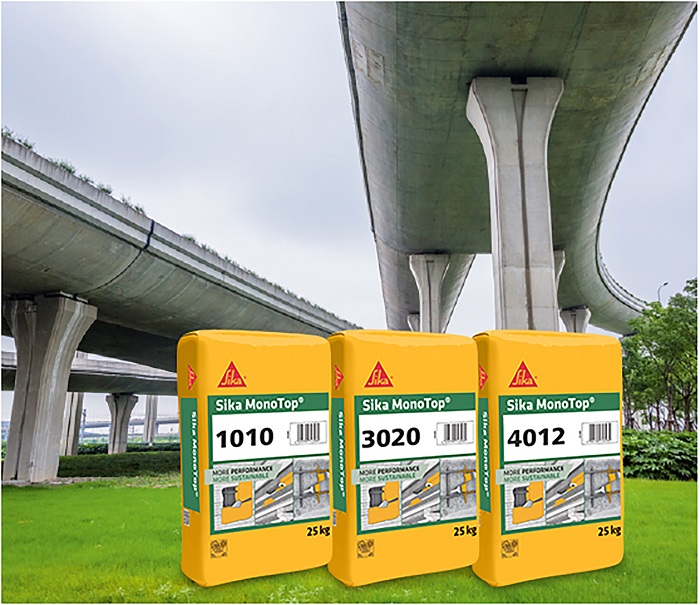 Sika MonoTop® Range