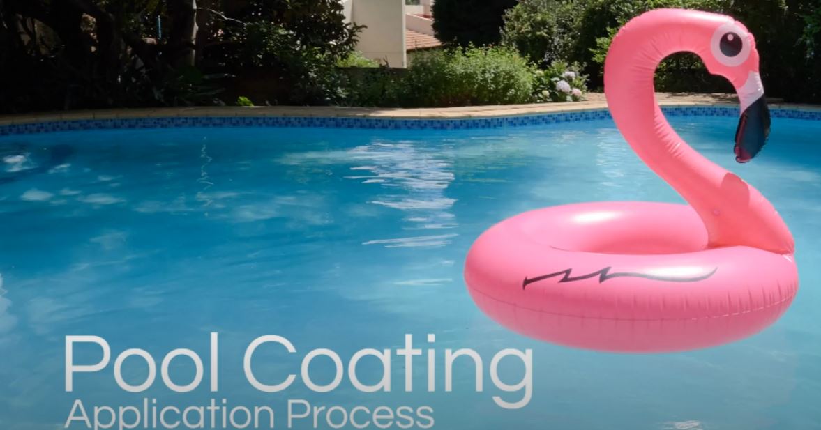 Pool Coating Application Overview