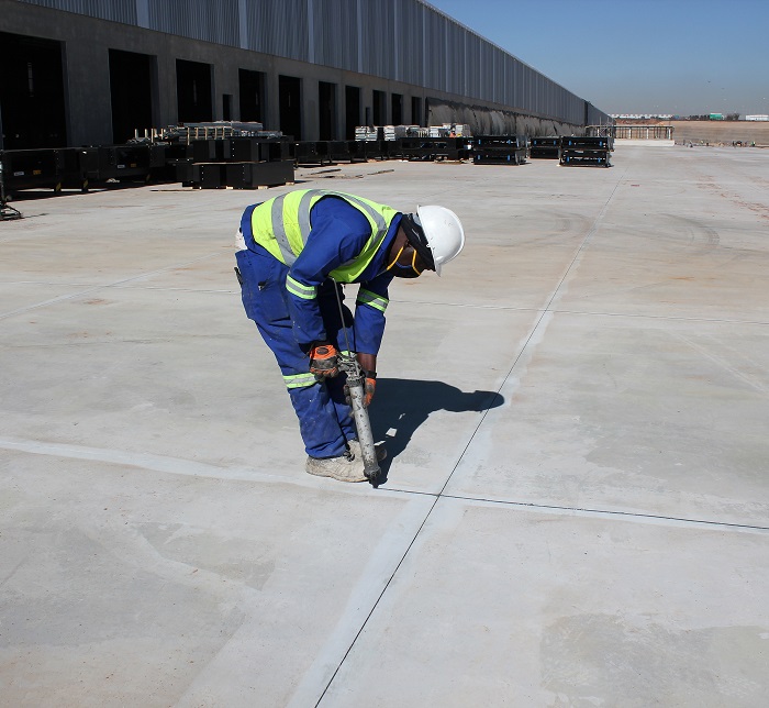 a.b.e sealants for high-profile industrial and highway projects