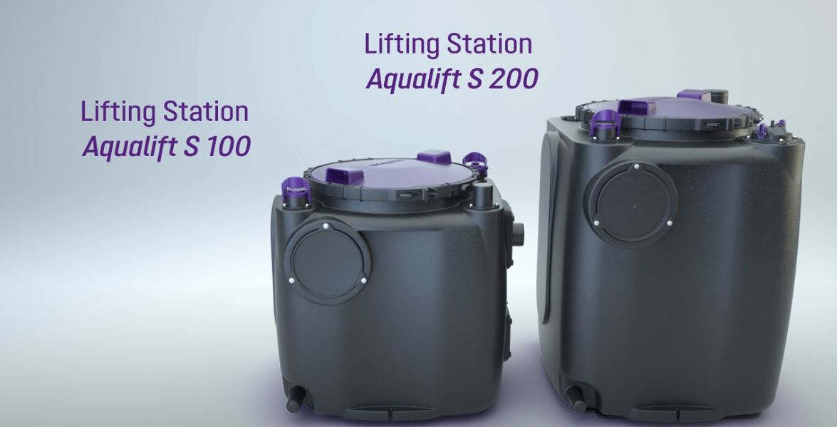 KESSEL lifting station Aqualift S 100 and S 200