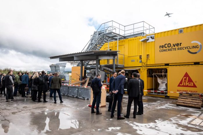 Sika Demonstrates Proof of Concept of Concrete Recycling - Strategic Targets for 2023 Confirmed at Capital Markets Day in Zurich