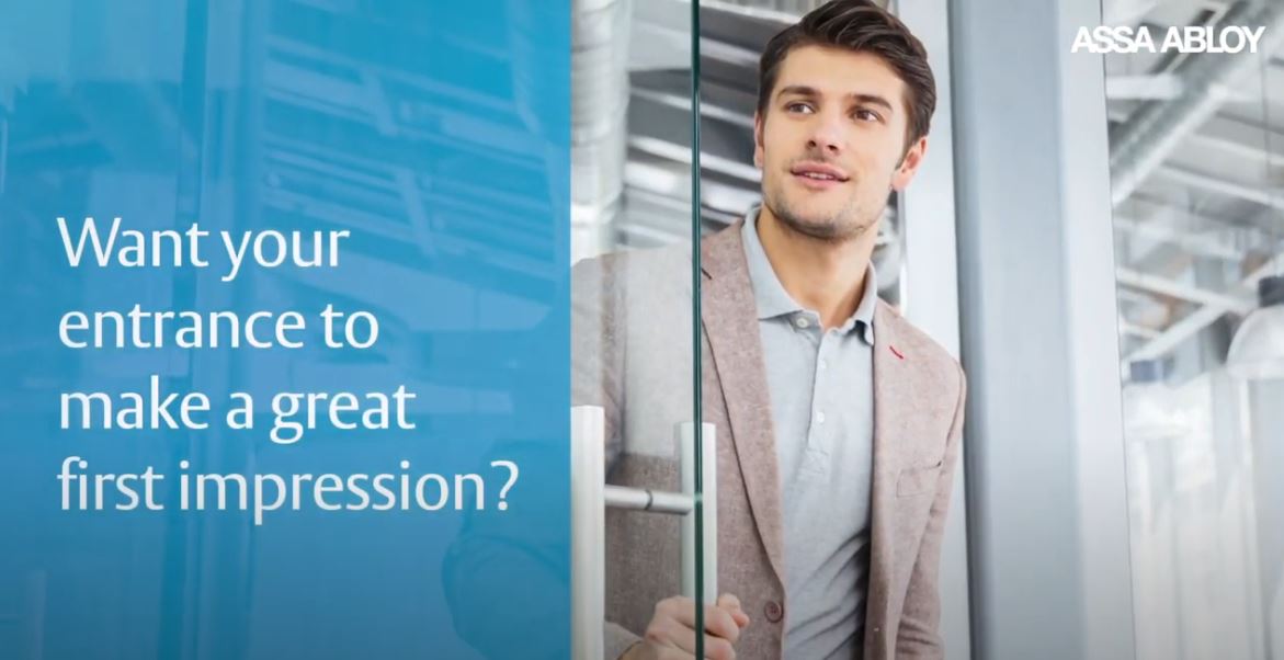 Effortless Design with ASSA ABLOY Cam-Motion® Door Closers