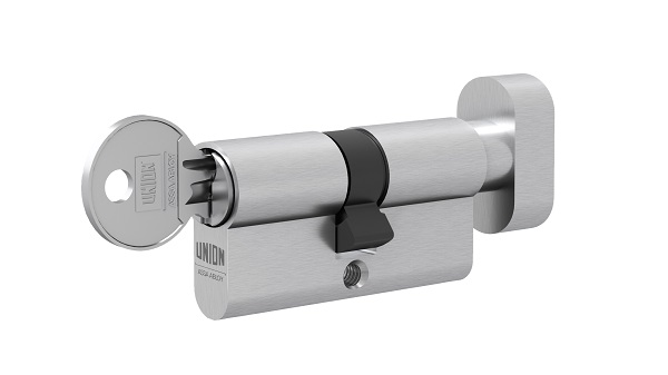 Introducing the new UNION Gemini Cylinder Range ***Patented Keyway