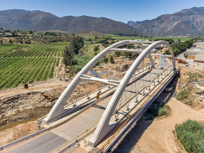 The new Ashton Arch bridge an SA first