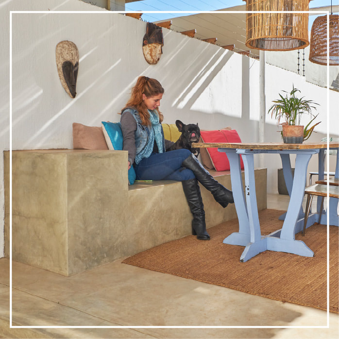 Why cement floors are pet friendly