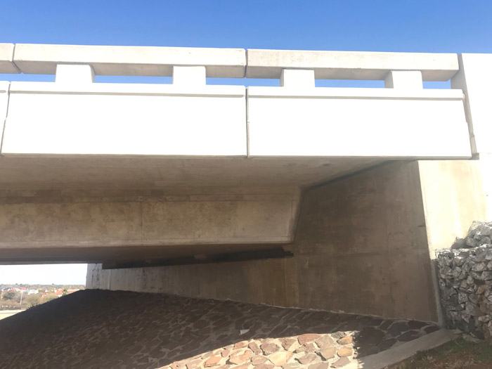 repair to bridge