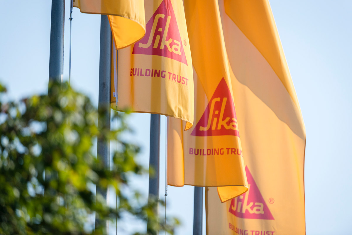 Sika posts record sales for 2021 - Growth of 17.1%