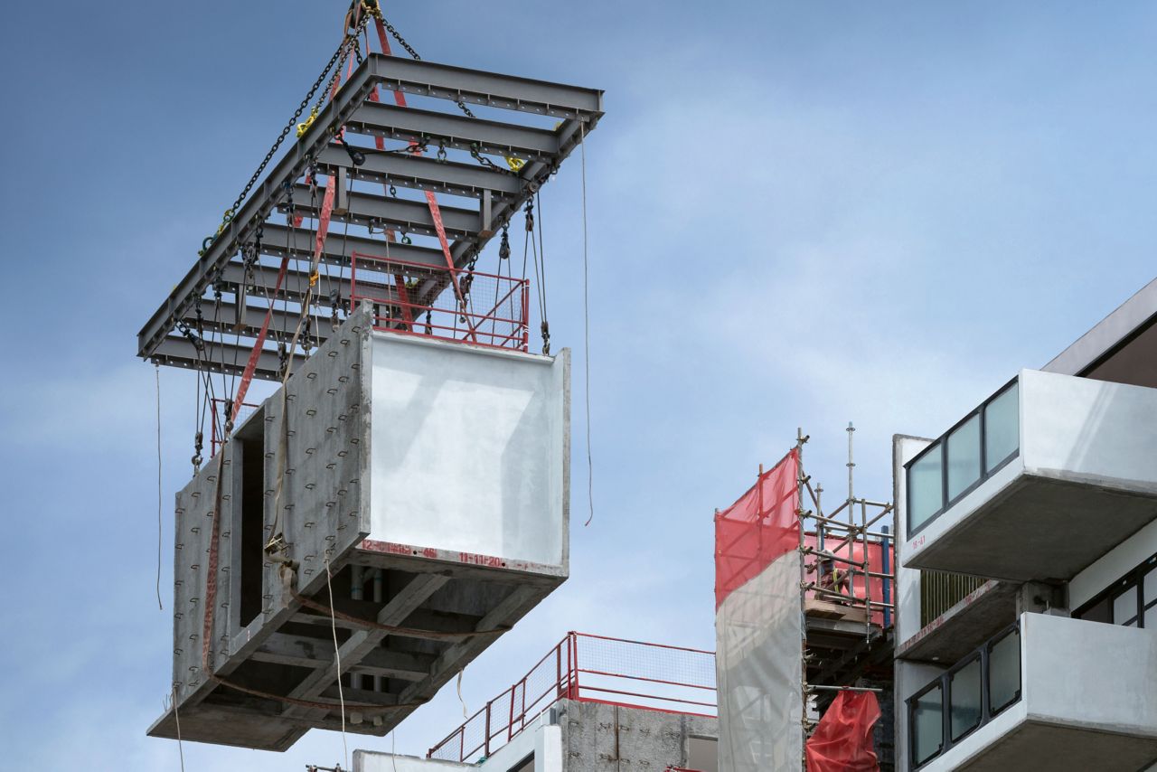 Automation in the construction industry