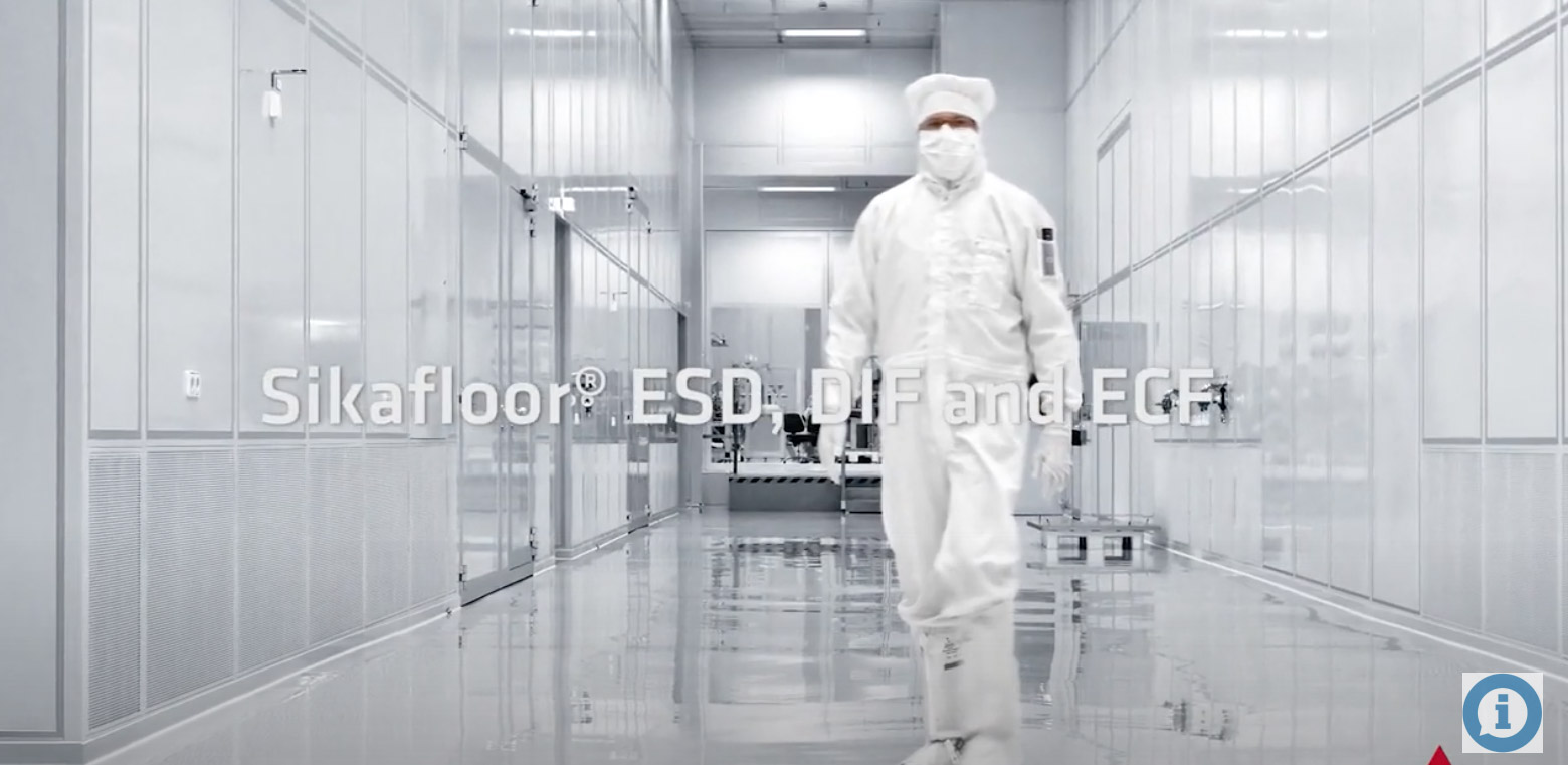 Flooring products by Sika