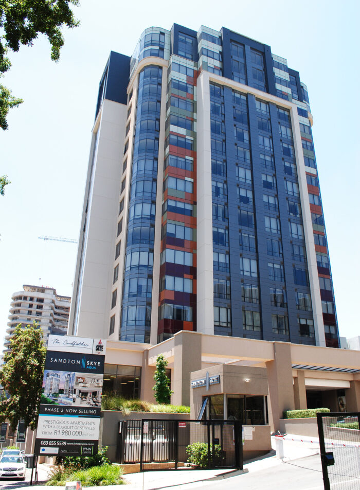 sandton skye building