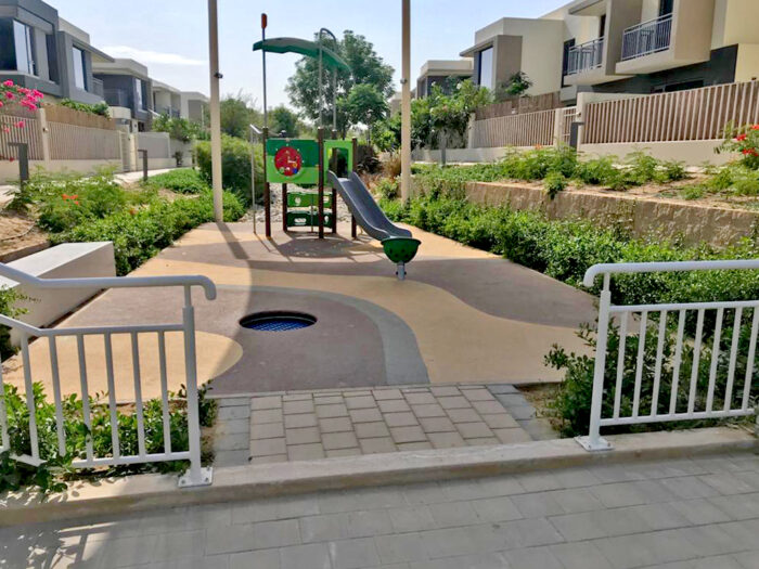 Dubai hills estate play area