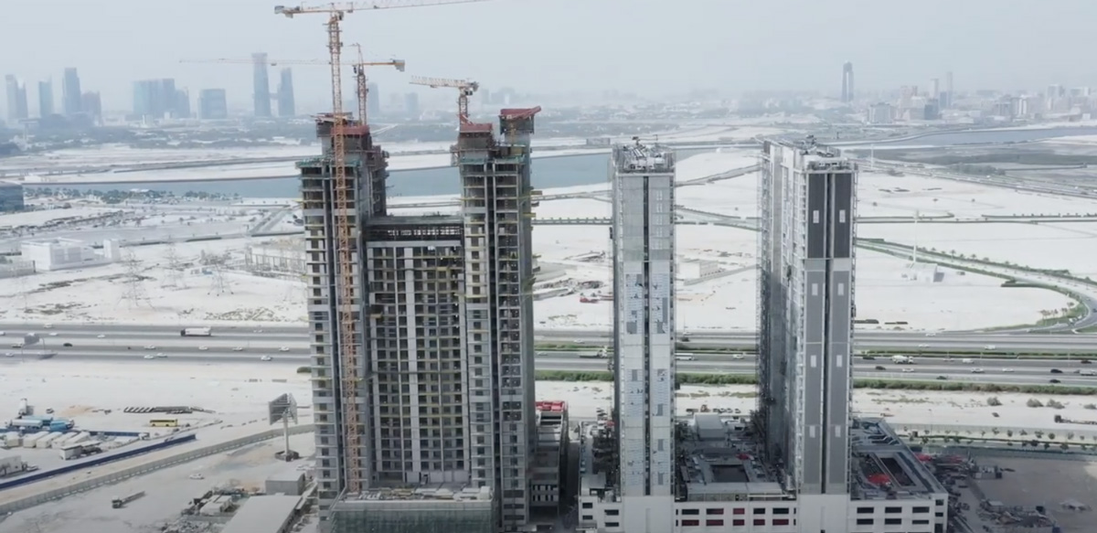 Geberit SuperTube in Sobha Towers